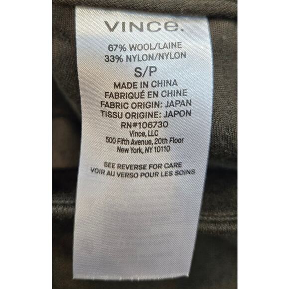 Vince Chocolate Wide Leg Pants - Picture 5 of 8